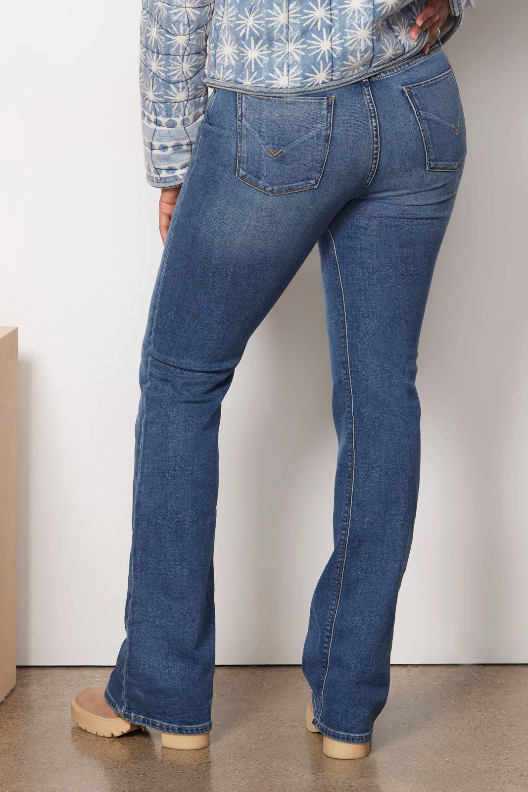 Barbara High Rise Bootcut