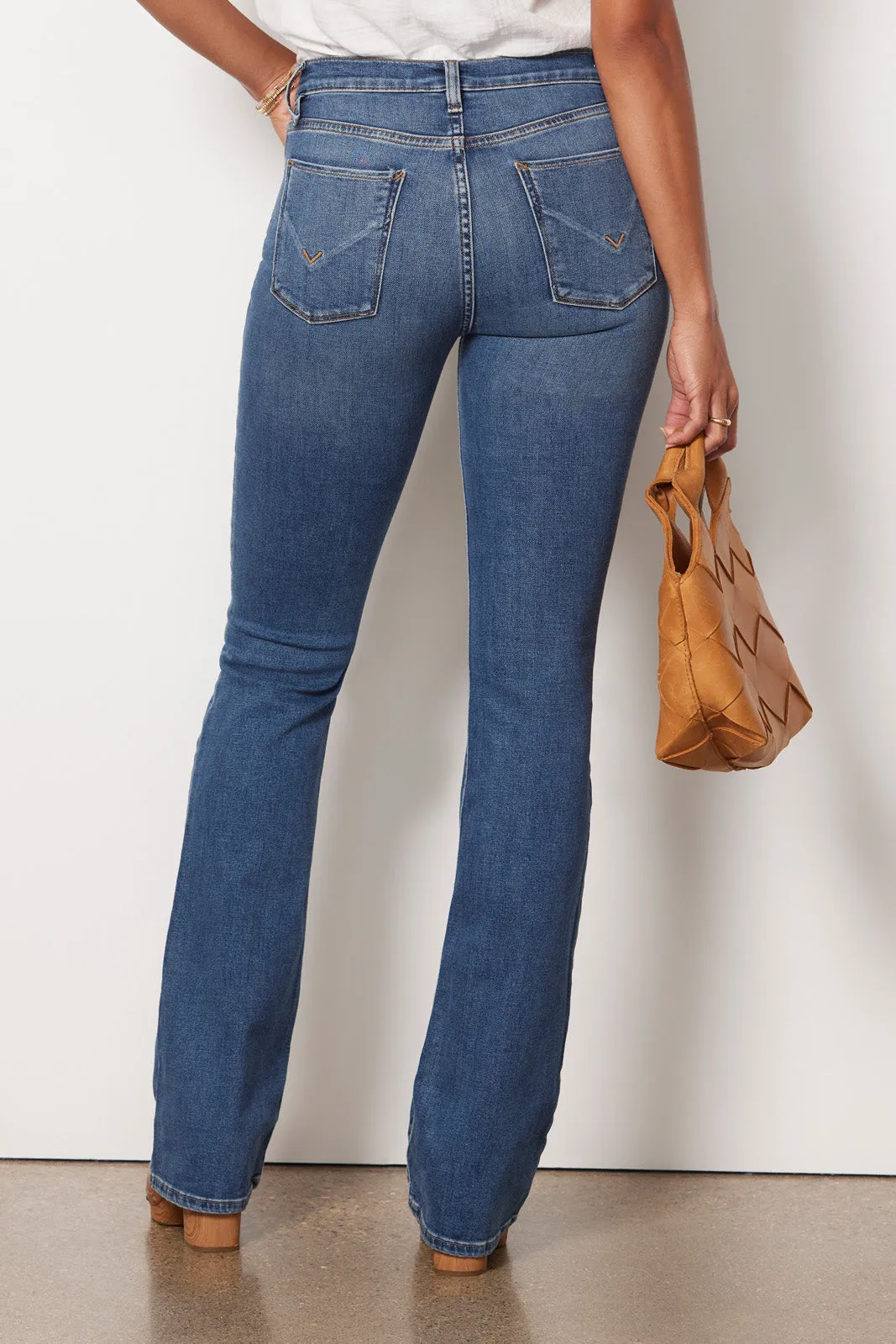 Barbara High Rise Bootcut