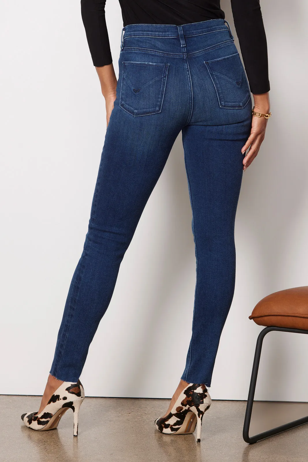 Barbara High Rise Skinny