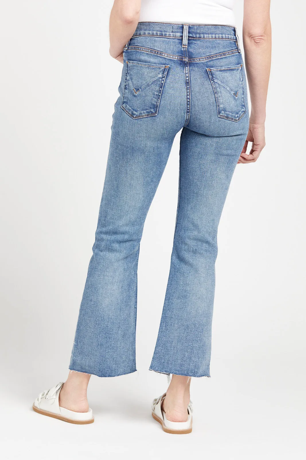 Barbara High Waist Bootcut Crop