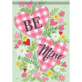 Be Mine Floral  - Garden Flag