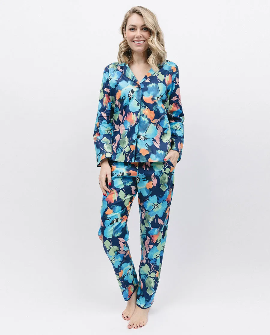 Bea Floral Print Pyjama Bottoms