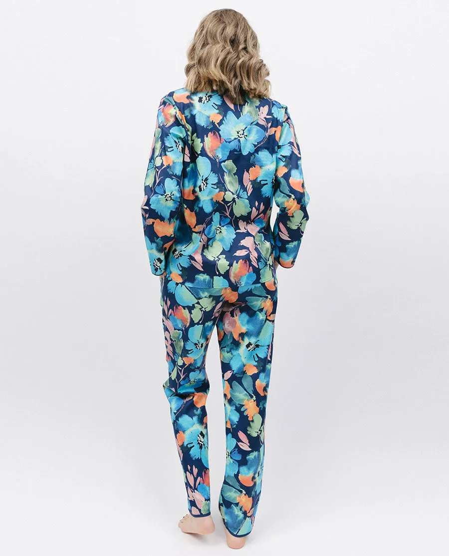 Bea Floral Print Pyjama Bottoms