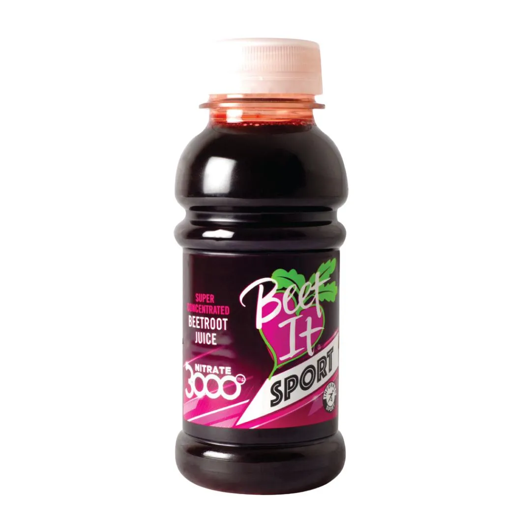 Beet It Sport Nitrate 3000 (Big Bottle) - For Pre-Run & During Workout