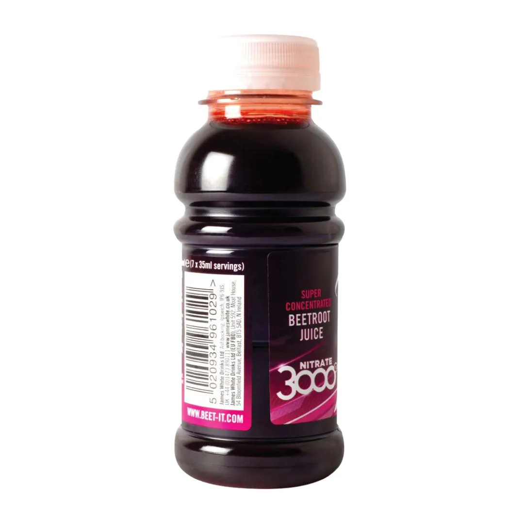 Beet It Sport Nitrate 3000 (Big Bottle) - For Pre-Run & During Workout