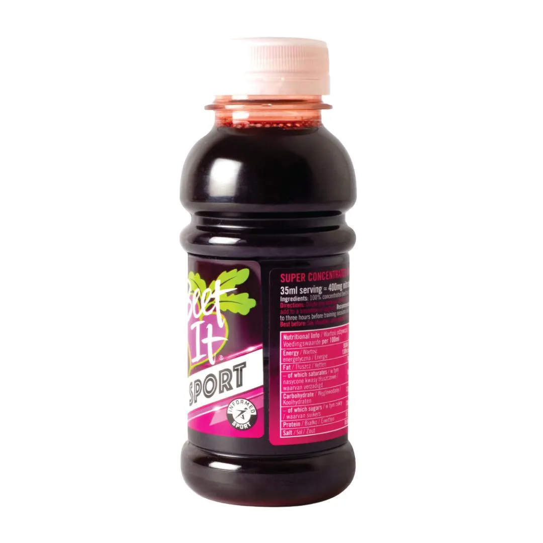 Beet It Sport Nitrate 3000 (Big Bottle) - For Pre-Run & During Workout