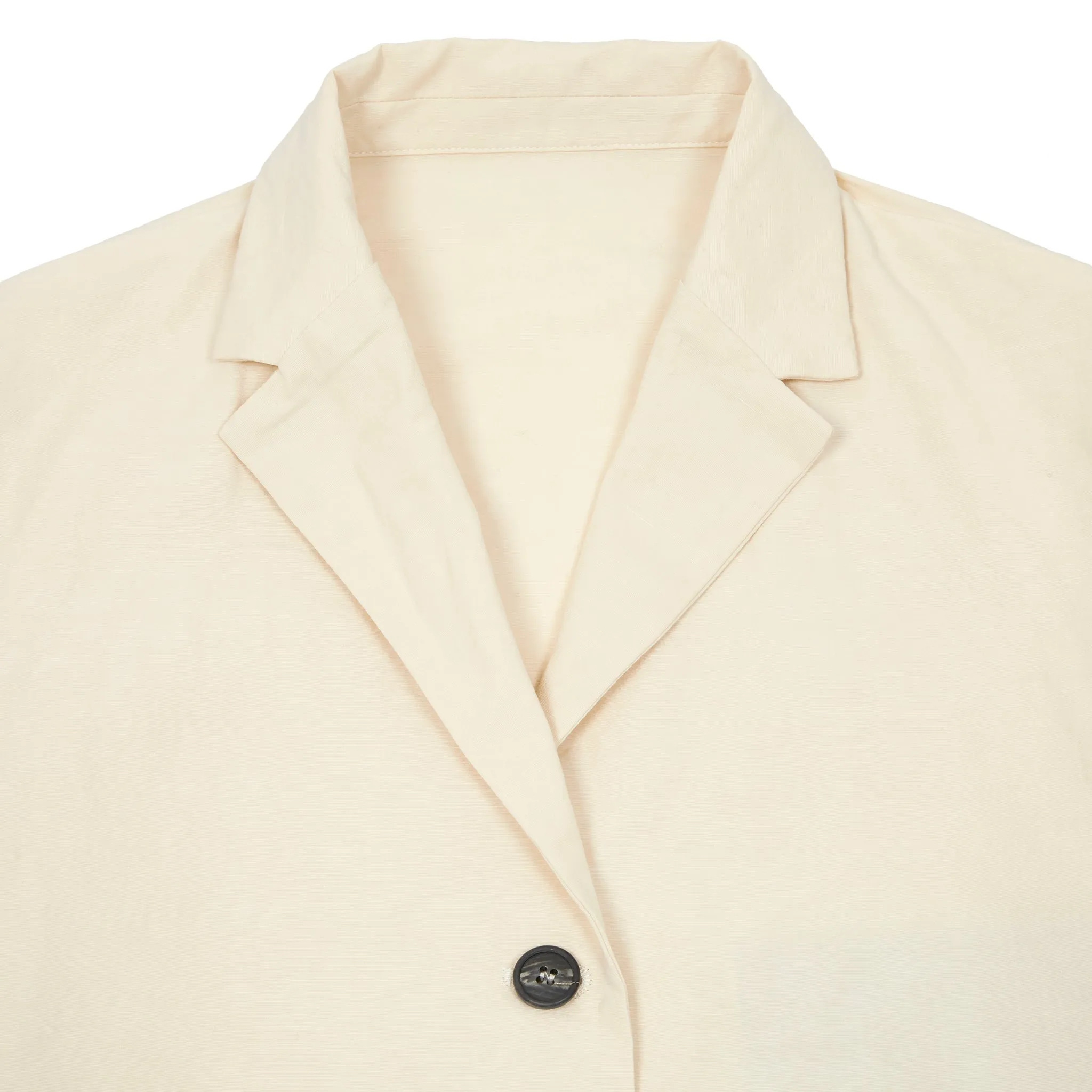 Bergfabel Women's Bea Cotton/Linen Jacket in Almond