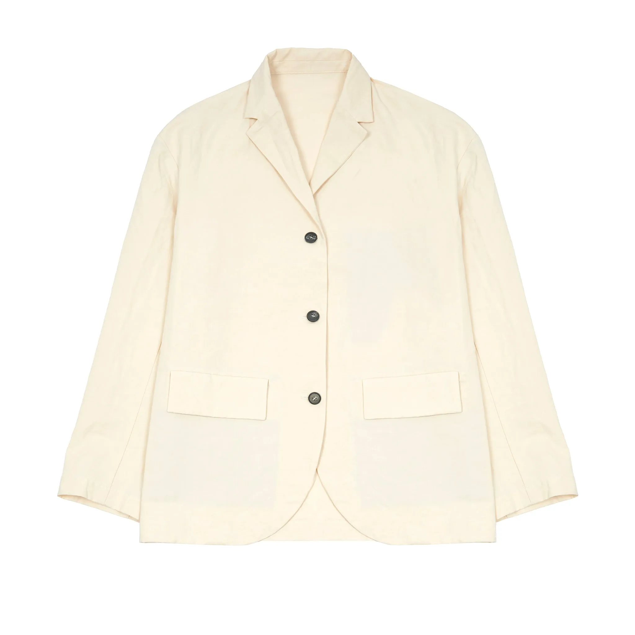 Bergfabel Women's Bea Cotton/Linen Jacket in Almond