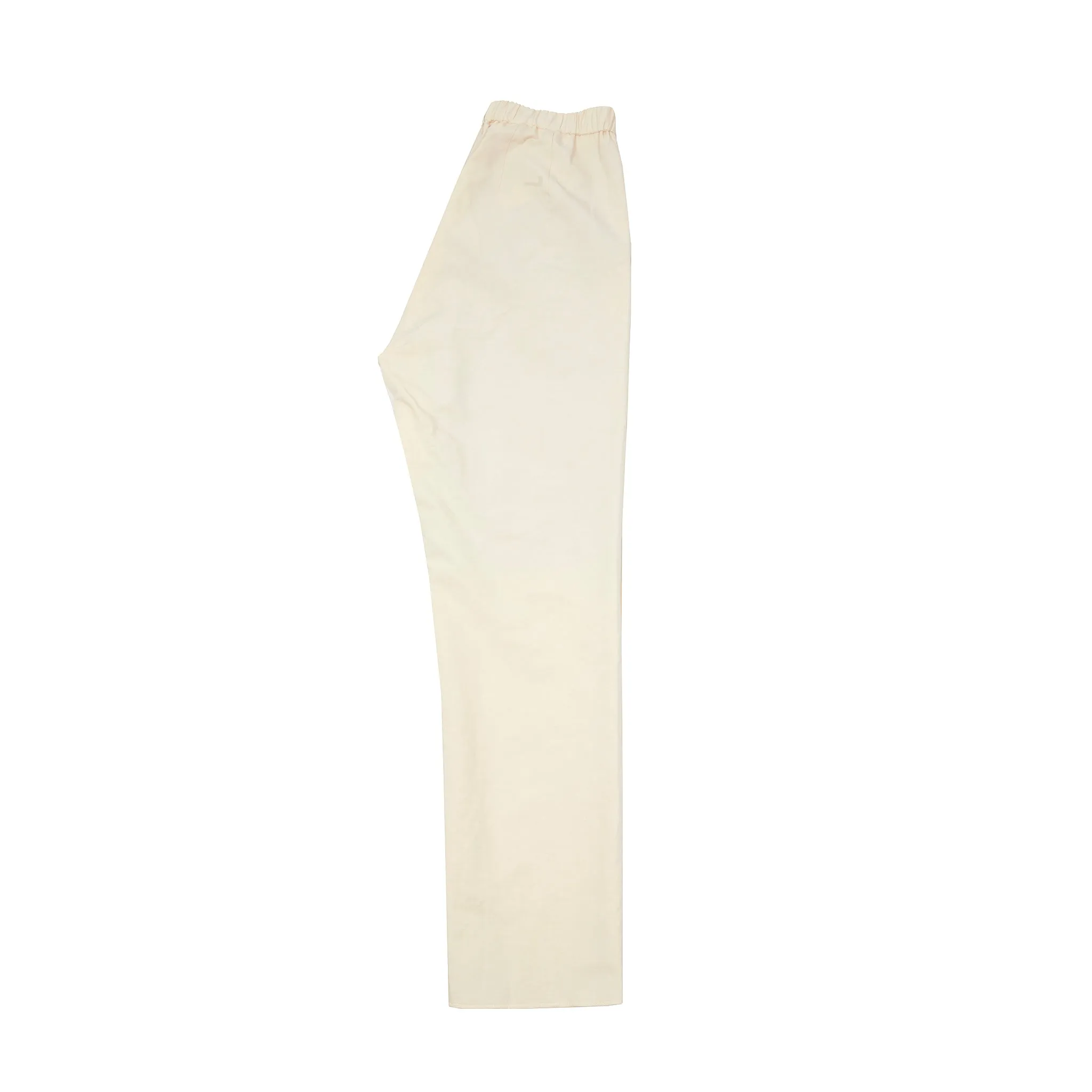 Bergfabel Women's Cotton/Linen Easy Pants in Almond