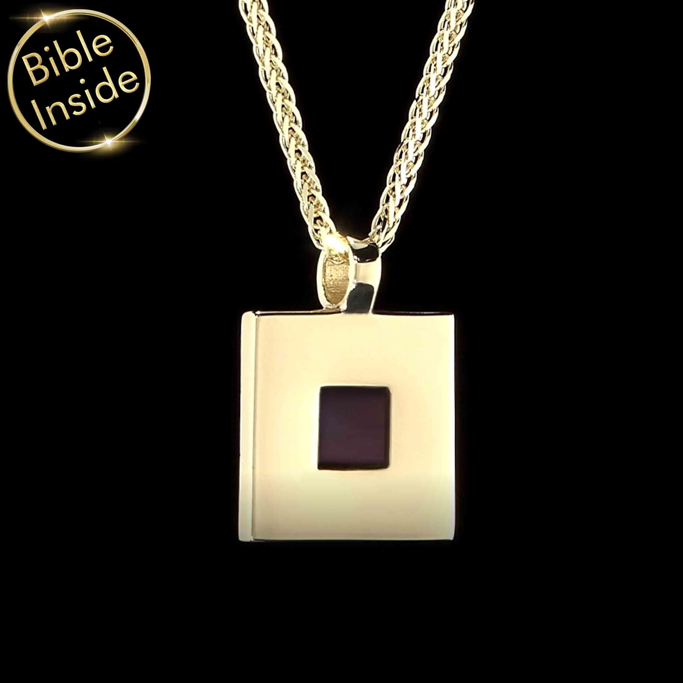 Bible Pendant with Nano Bible - Jacob Design