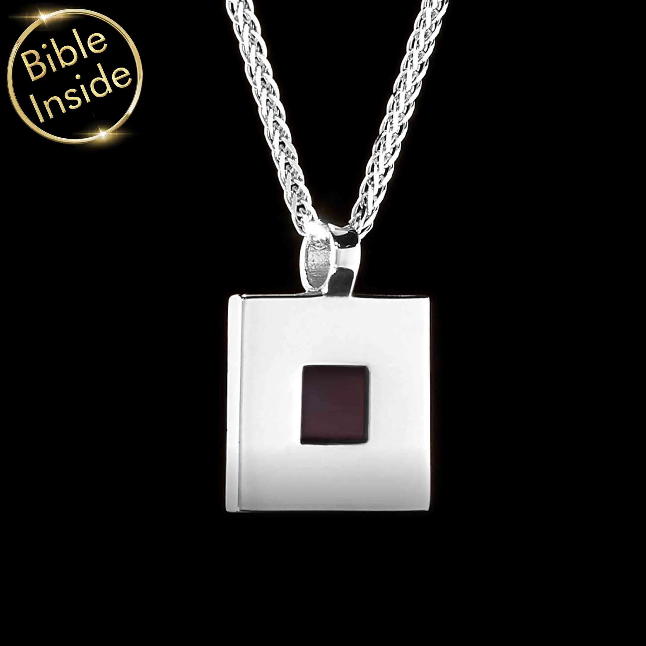 Bible Pendant with Nano Bible - Jacob Design