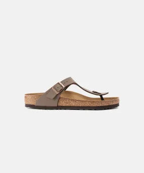 Birkenstock Gizeh BirkiBuc Mocca Sandals