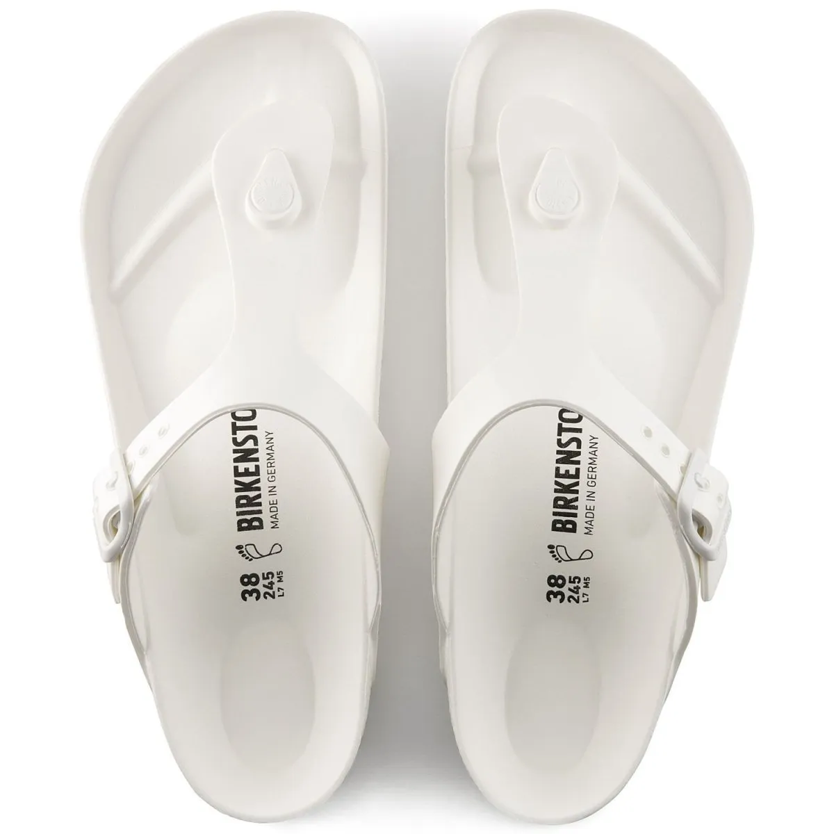 Birkenstock Women's Gizeh Essentials EVA White