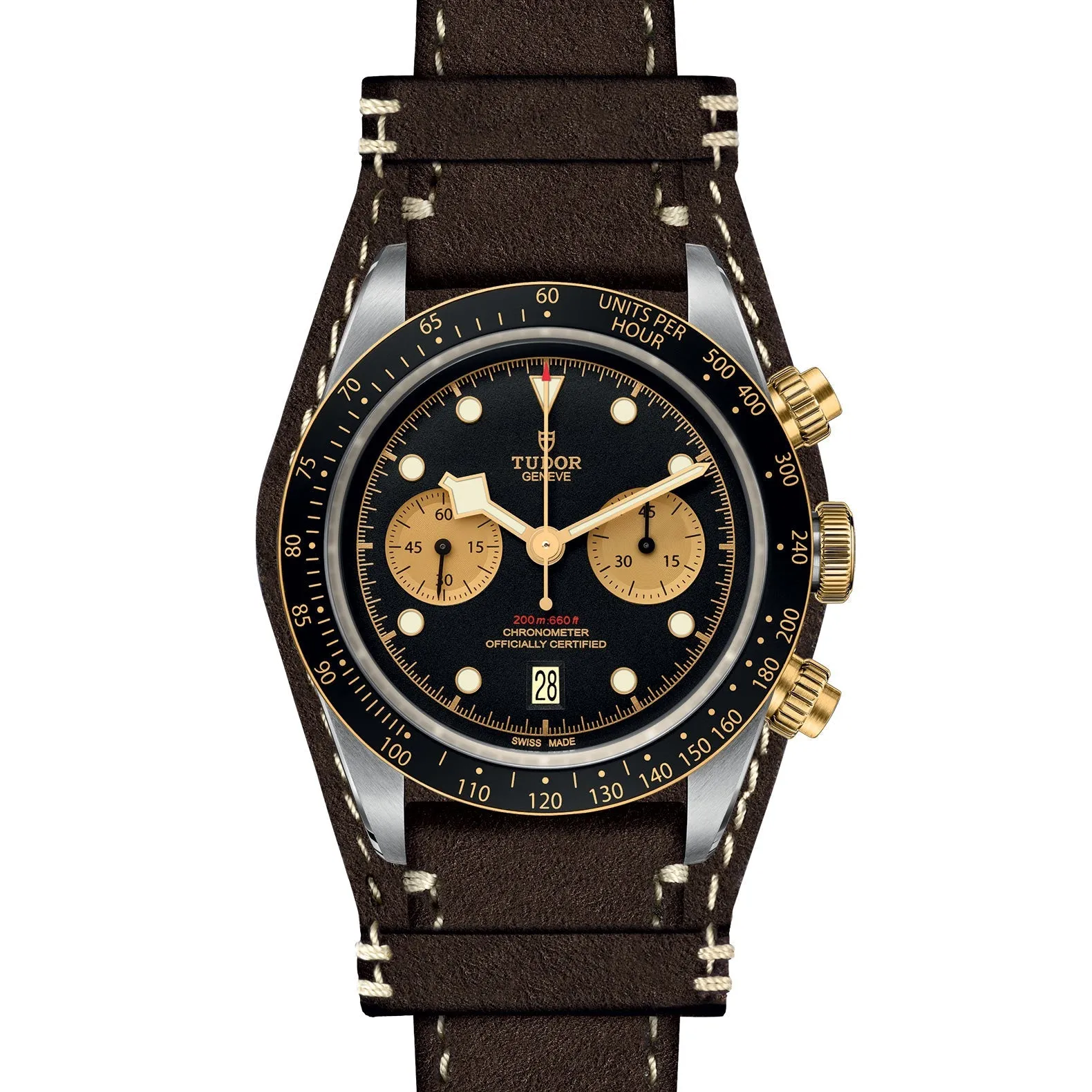 Black Bay Chrono S&G 41mm Steel And Gold - M79363N-0002