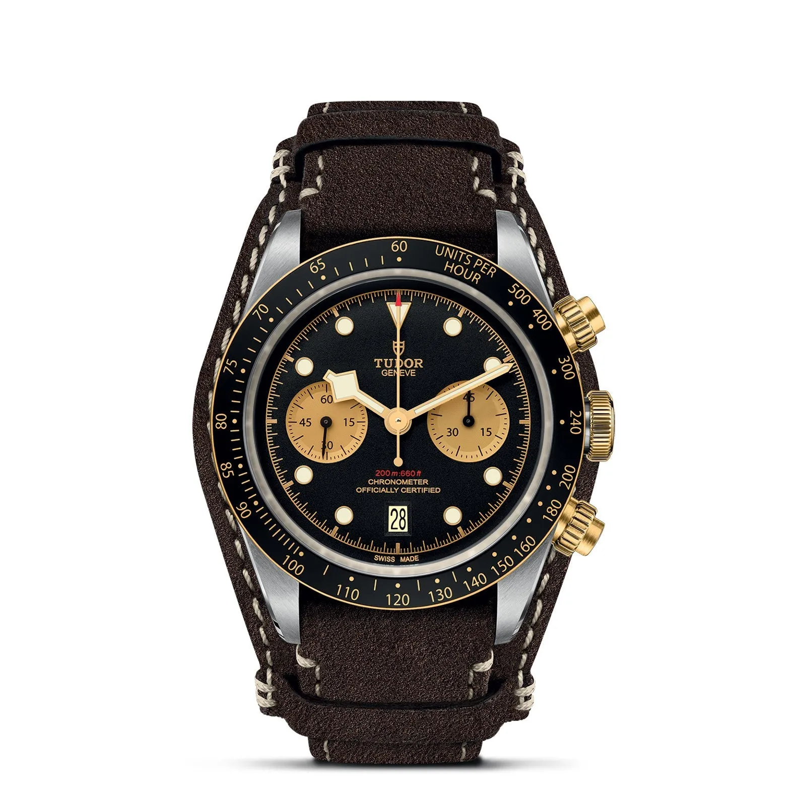 Black Bay Chrono S&G 41mm Steel And Gold - M79363N-0002