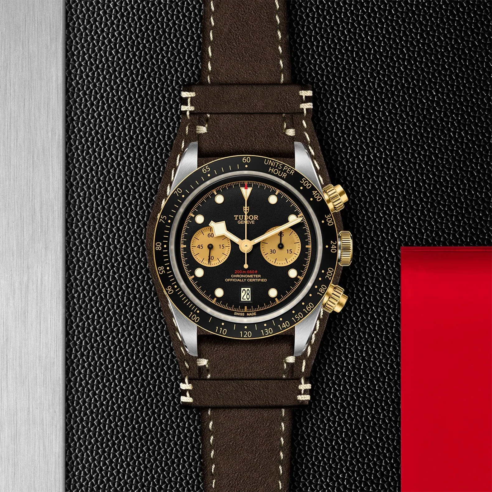 Black Bay Chrono S&G 41mm Steel And Gold - M79363N-0002