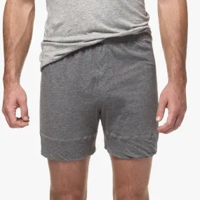 Boxer Short - Heather Charcoal