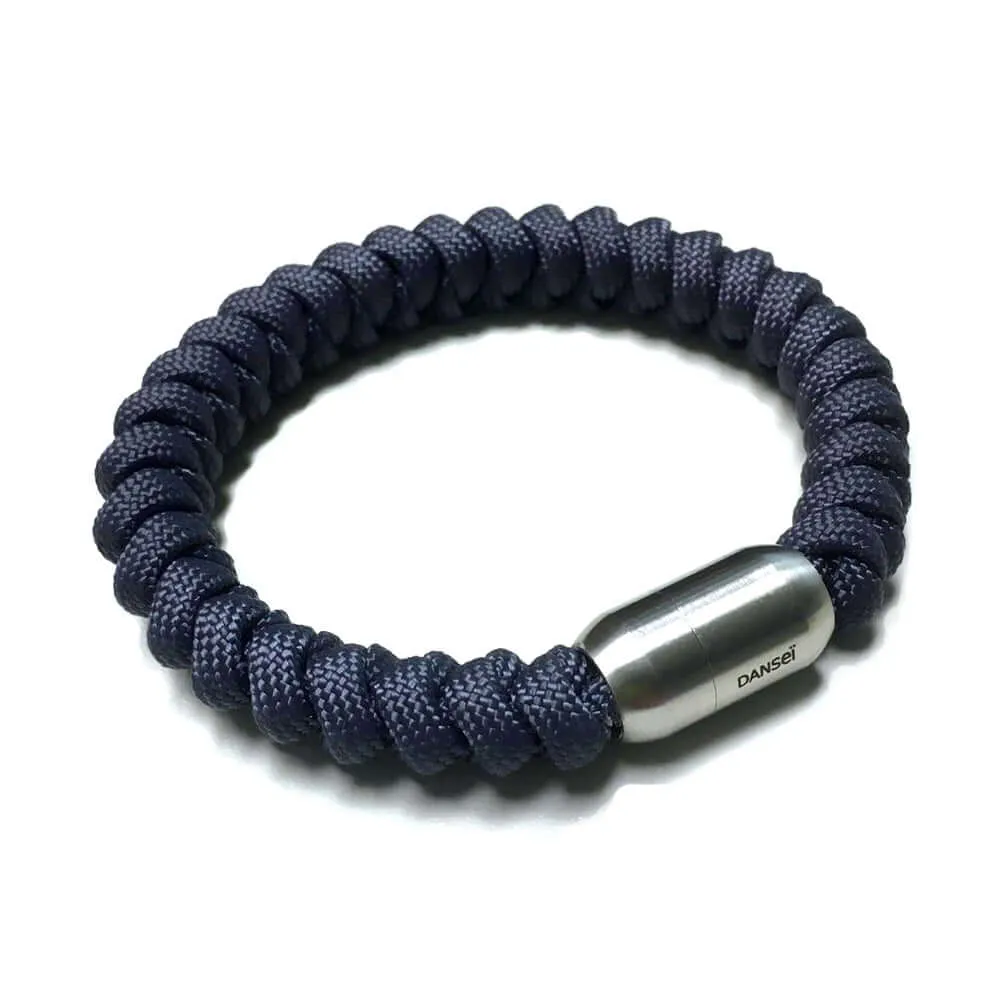 BRA353 - Bracelet en paracorde nouée