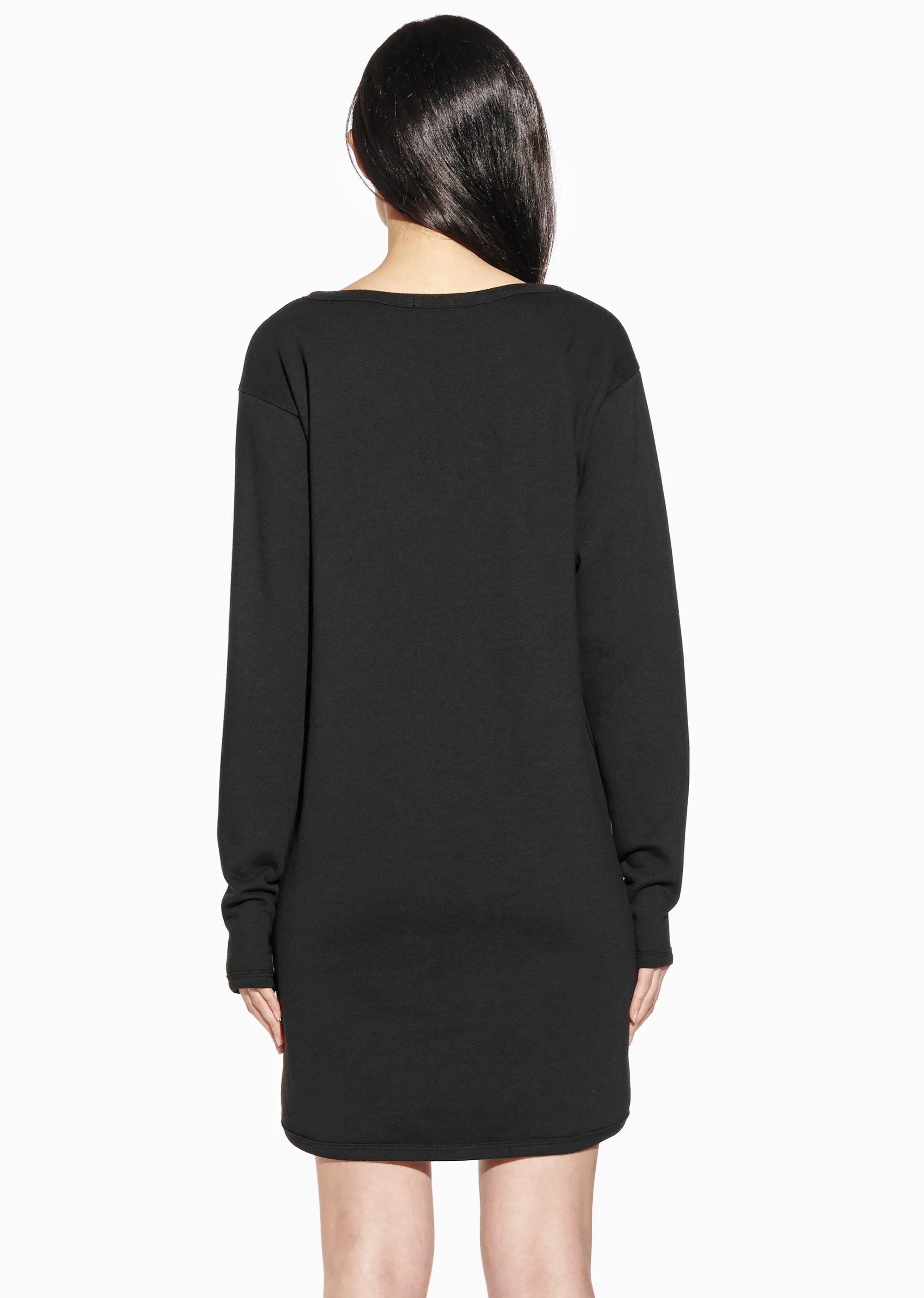 Britt French Terry Sweater Dress