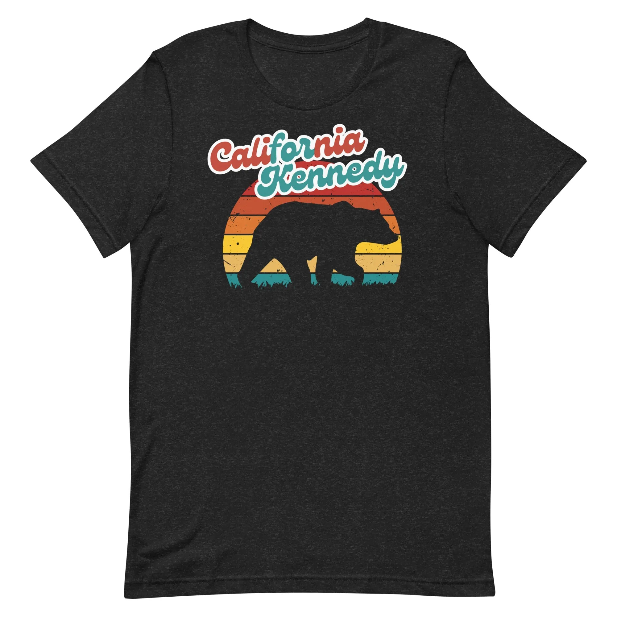 California for Kennedy Bear Unisex Tee