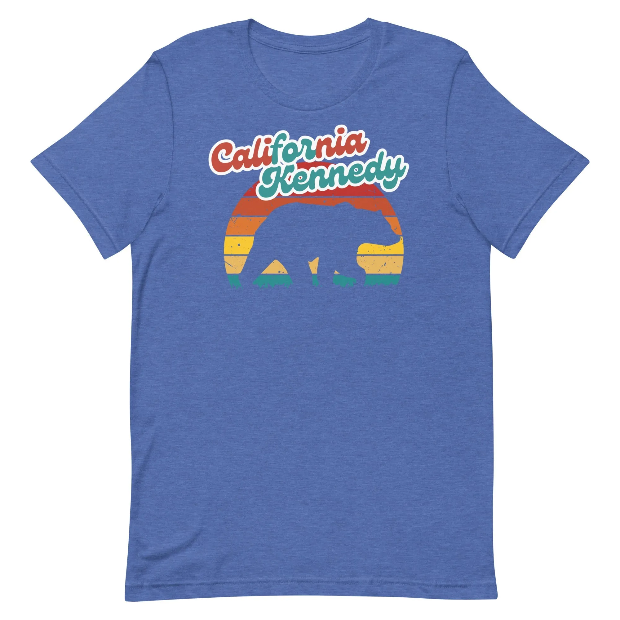 California for Kennedy Bear Unisex Tee