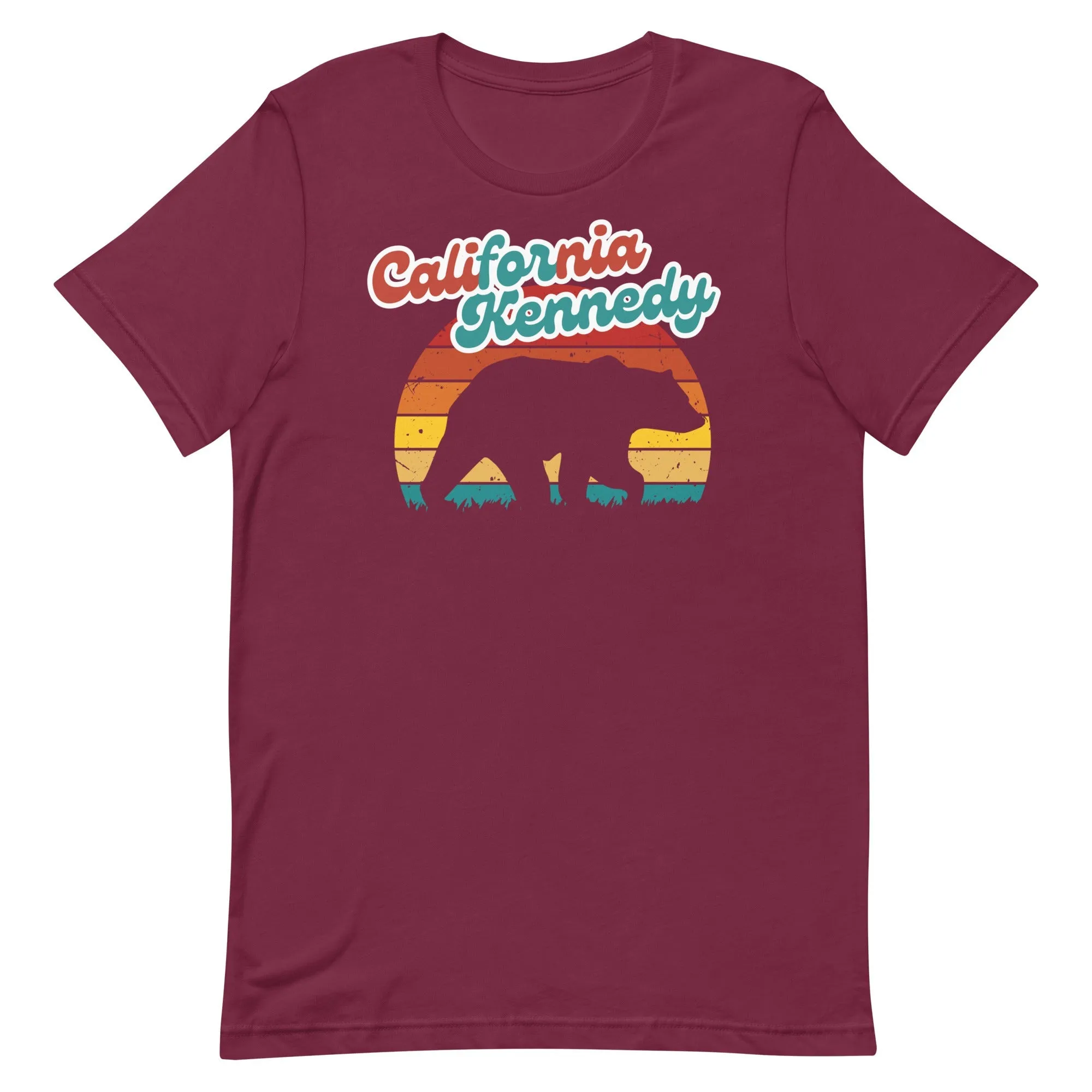 California for Kennedy Bear Unisex Tee