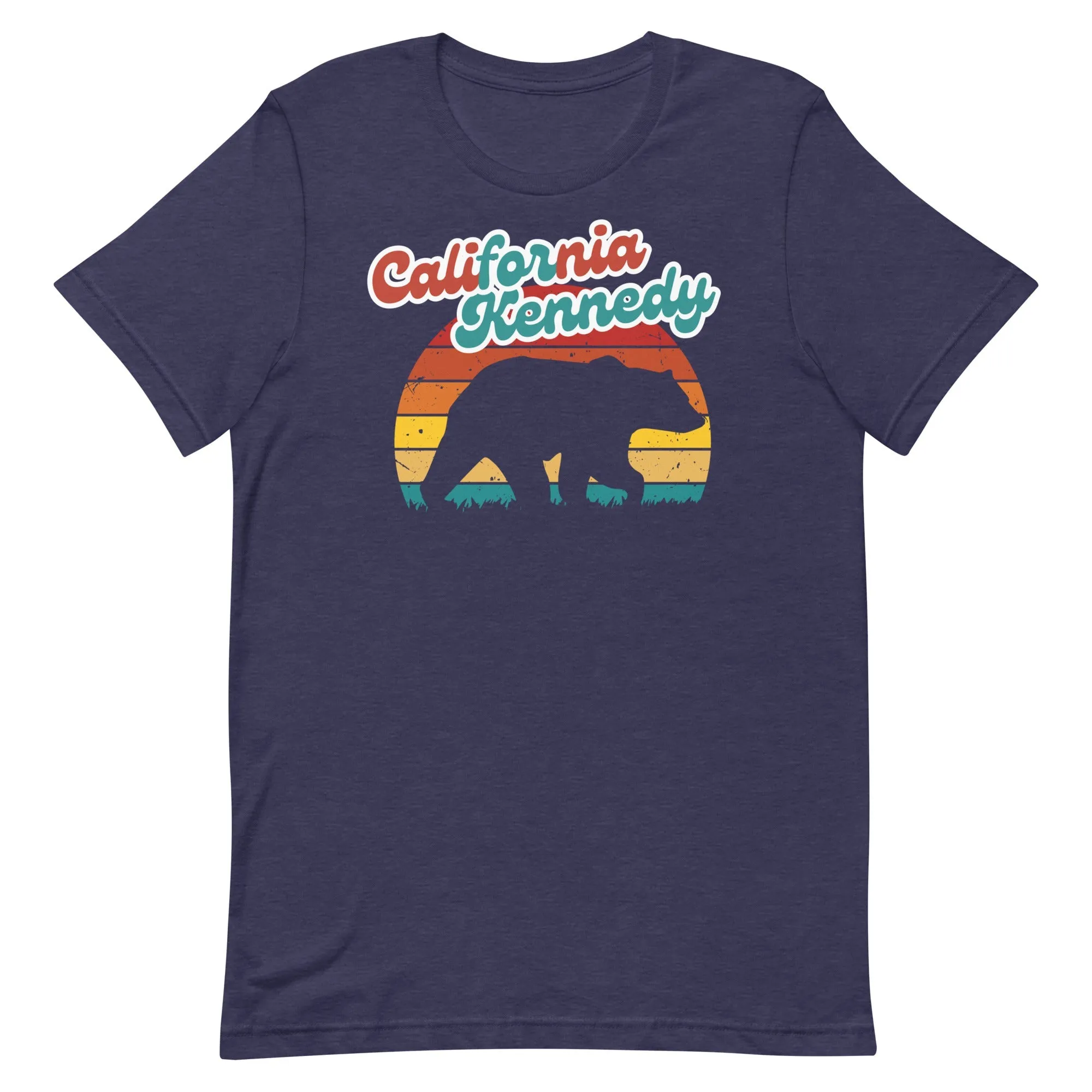 California for Kennedy Bear Unisex Tee