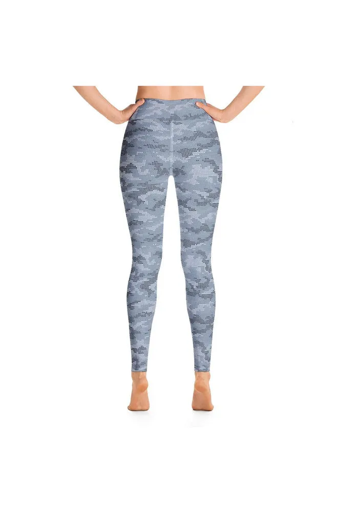 Camouflage Matrix Yoga Leggings