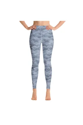 Camouflage Matrix Yoga Leggings