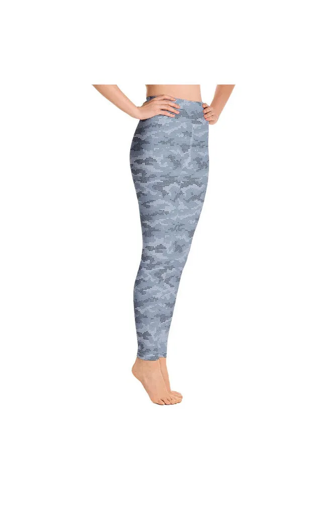 Camouflage Matrix Yoga Leggings