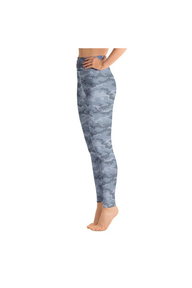 Camouflage Matrix Yoga Leggings