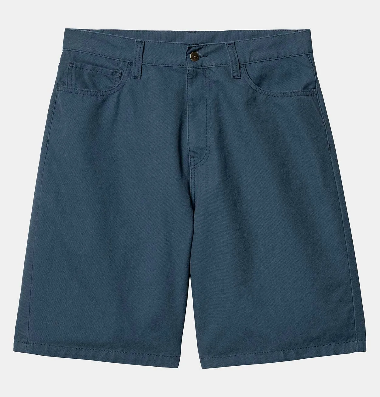 Carhartt WIP Landon Short in Naval