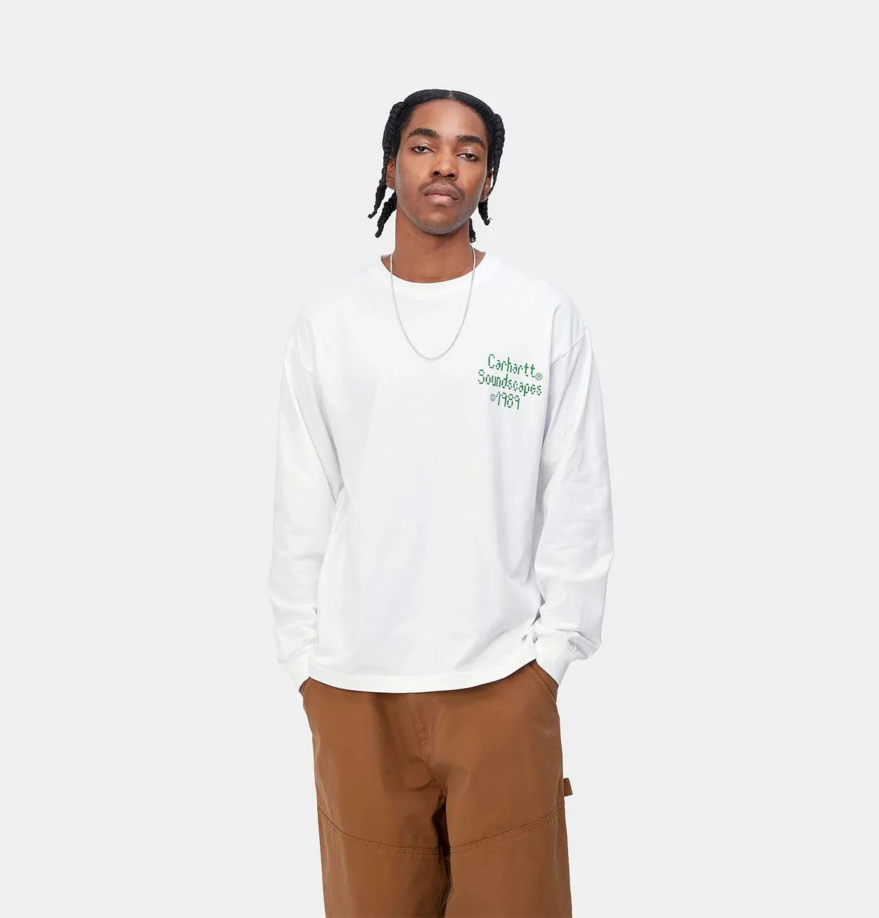 Carhartt WIP Long Sleeve Soundface T-Shirt