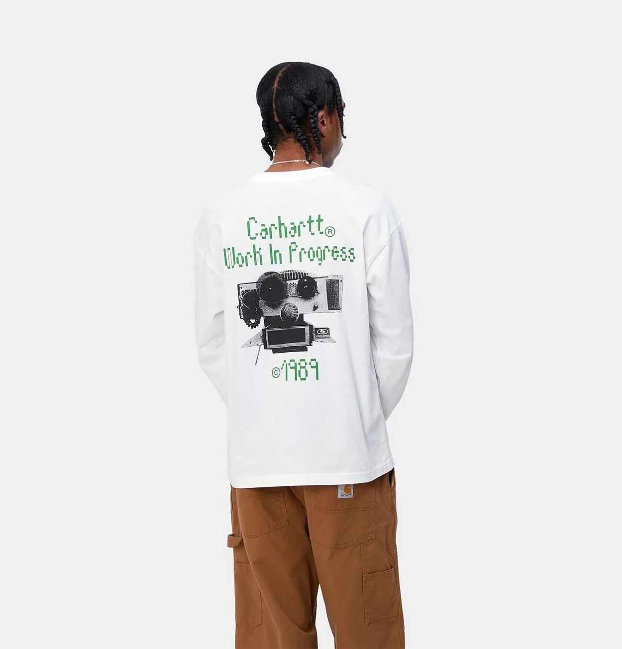 Carhartt WIP Long Sleeve Soundface T-Shirt