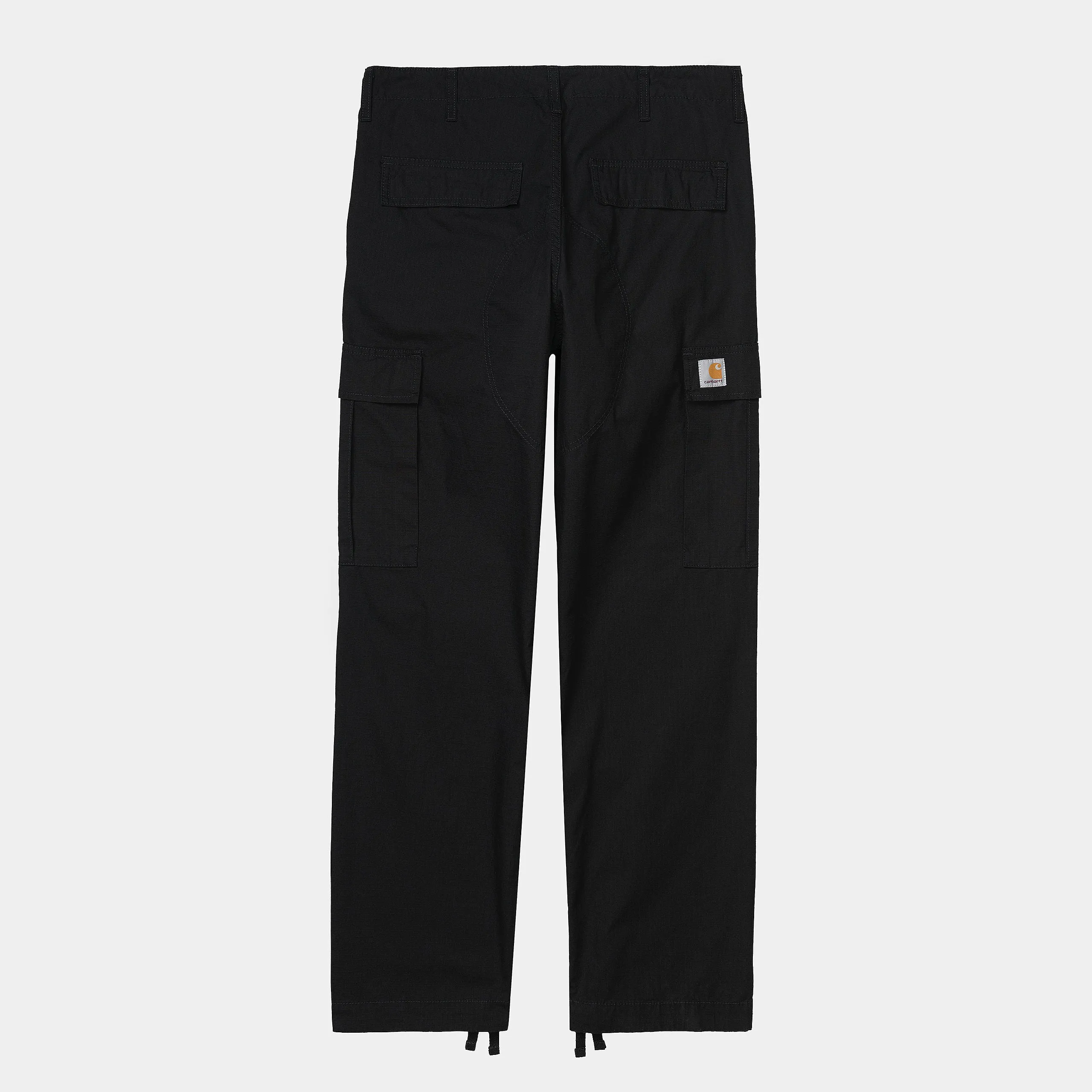 Carhartt WIP Regular Cargo Pant (Black Rinsed)