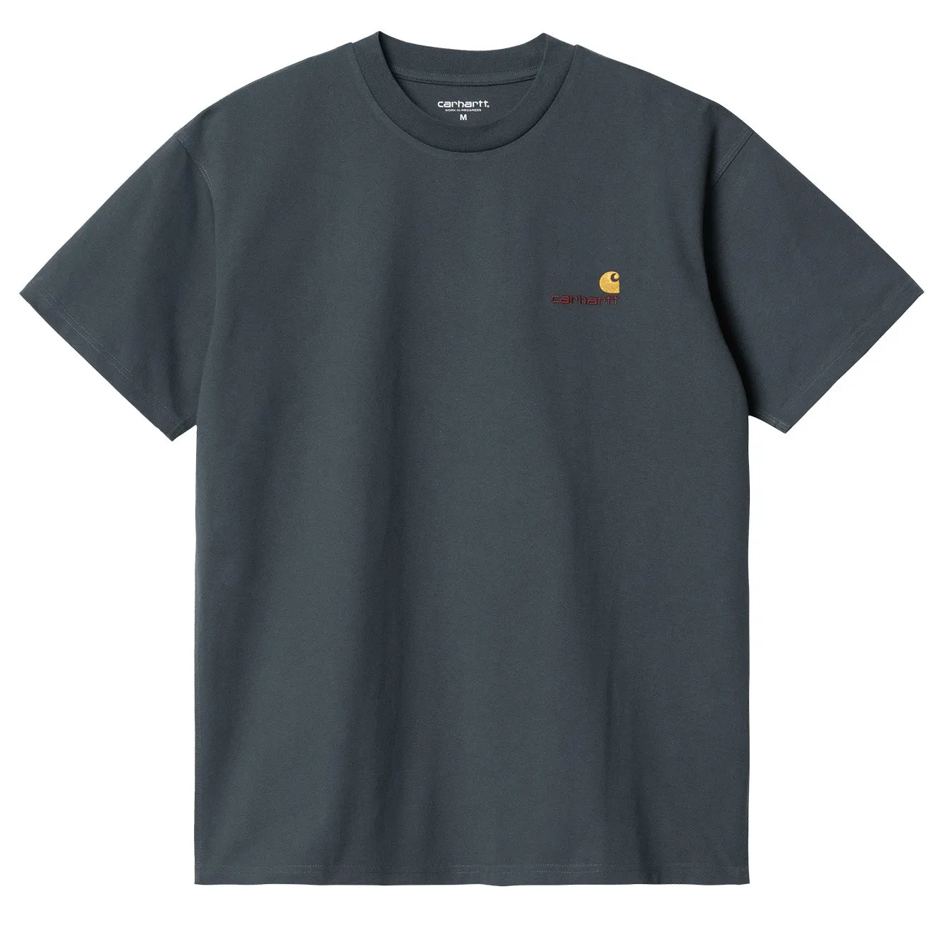 Carhartt WIP S/S American Script T Shirt Ore