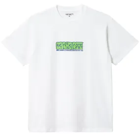 Carhartt WIP S/S Heat Script T-Shirt White