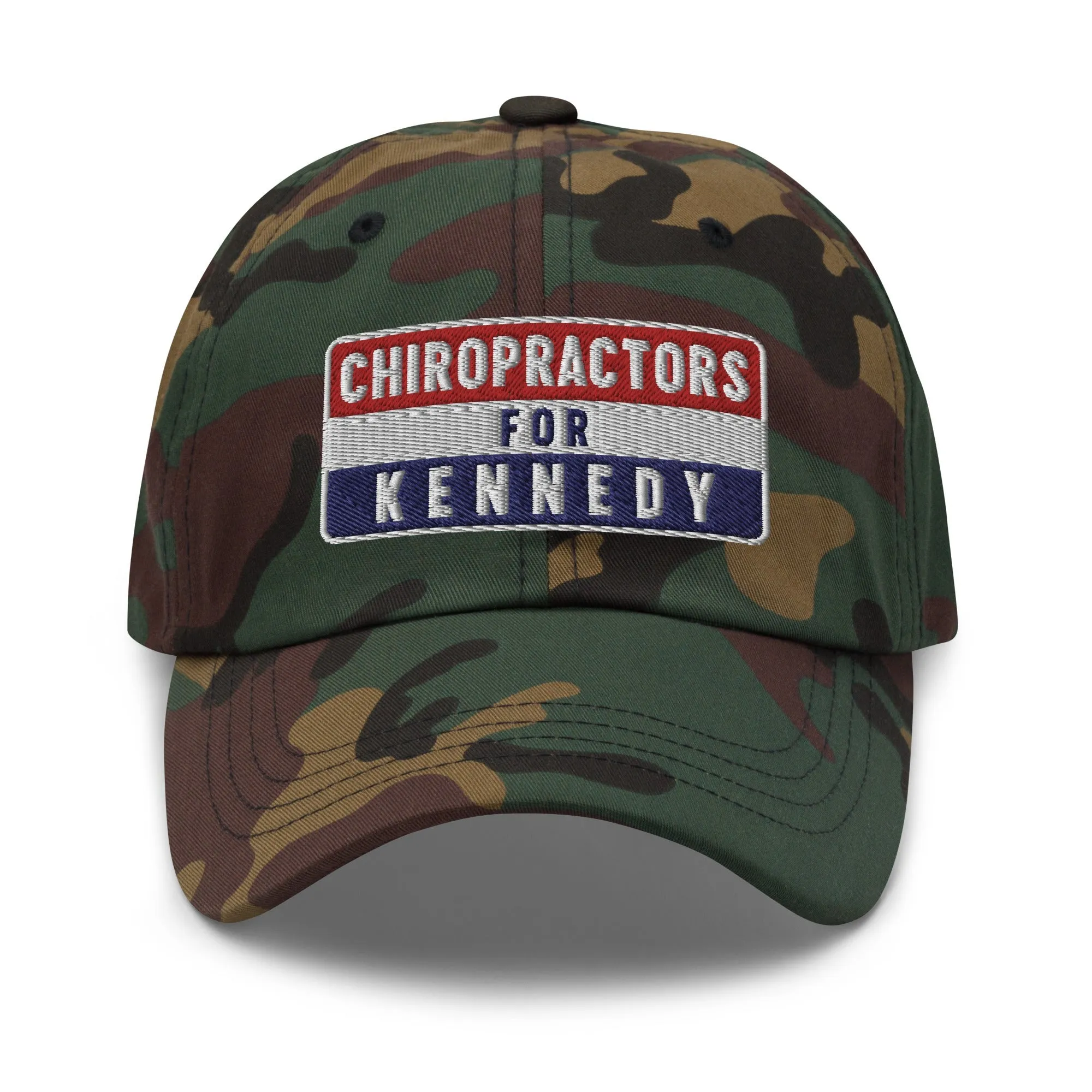 Chiropractors for Kennedy Dad Hat