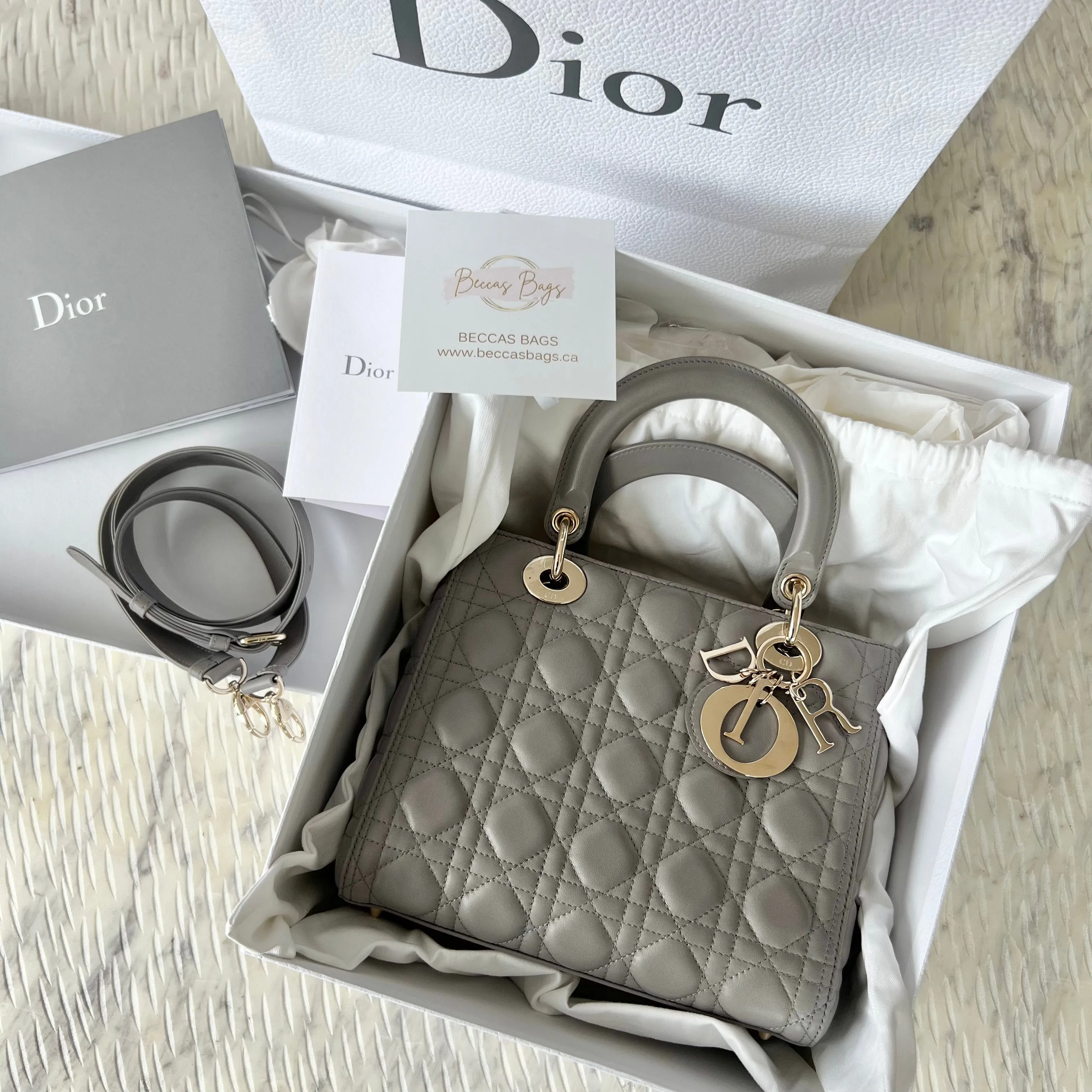 Christian Dior Lady Bag