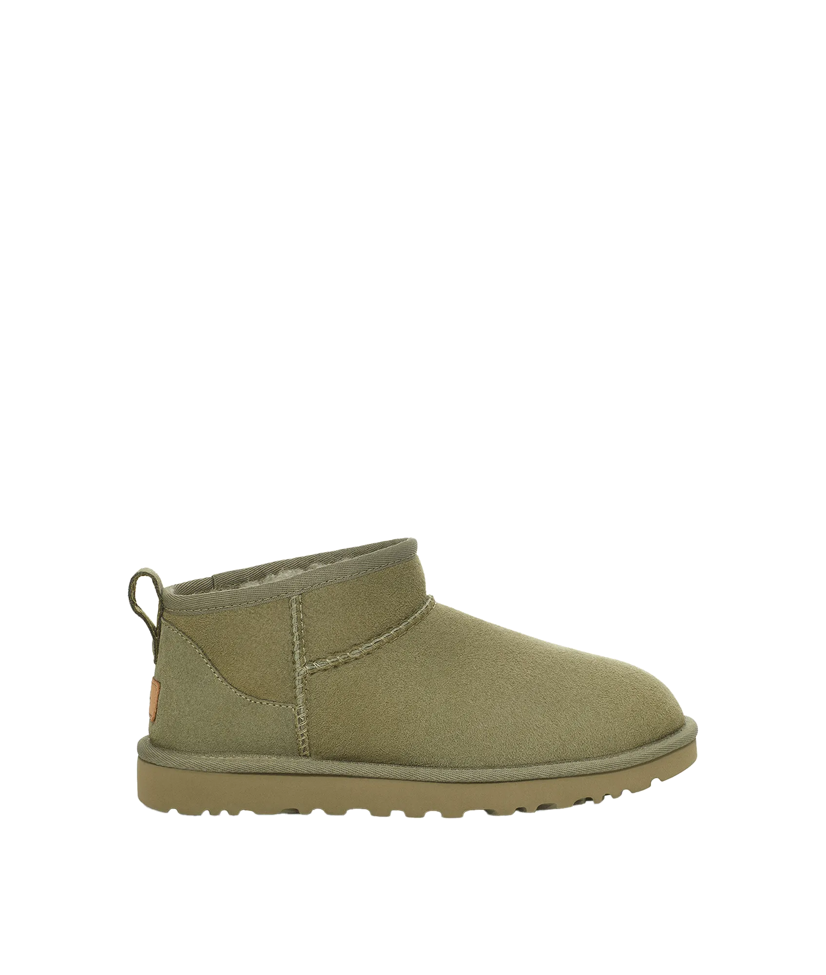 Classic Ultra Mini Boot - Green