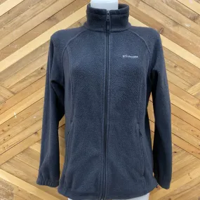 Columbia - Womens fleece - MSRP $65: Dark Grey-women-SM