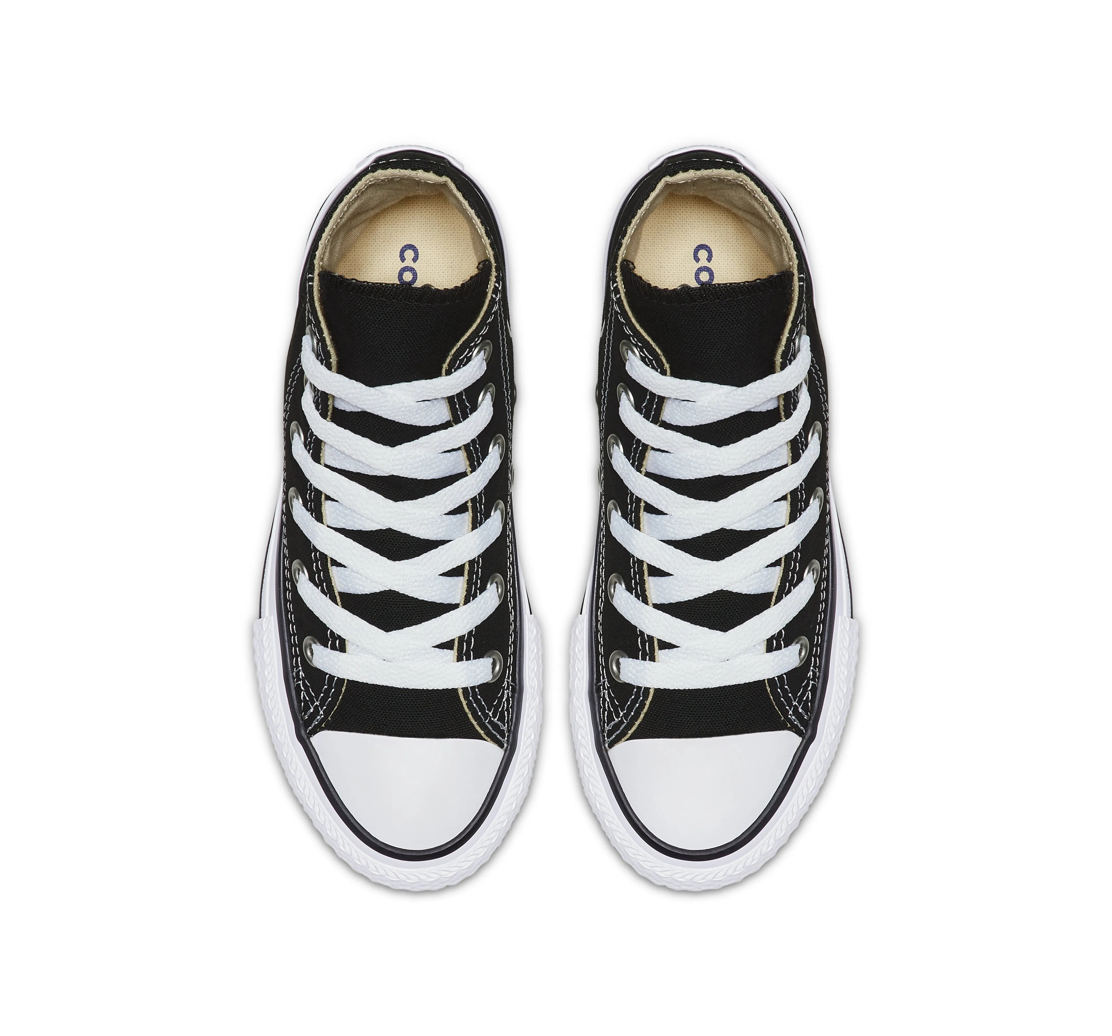 Converse Kids Chuck Taylor All Star Junior High Top Black