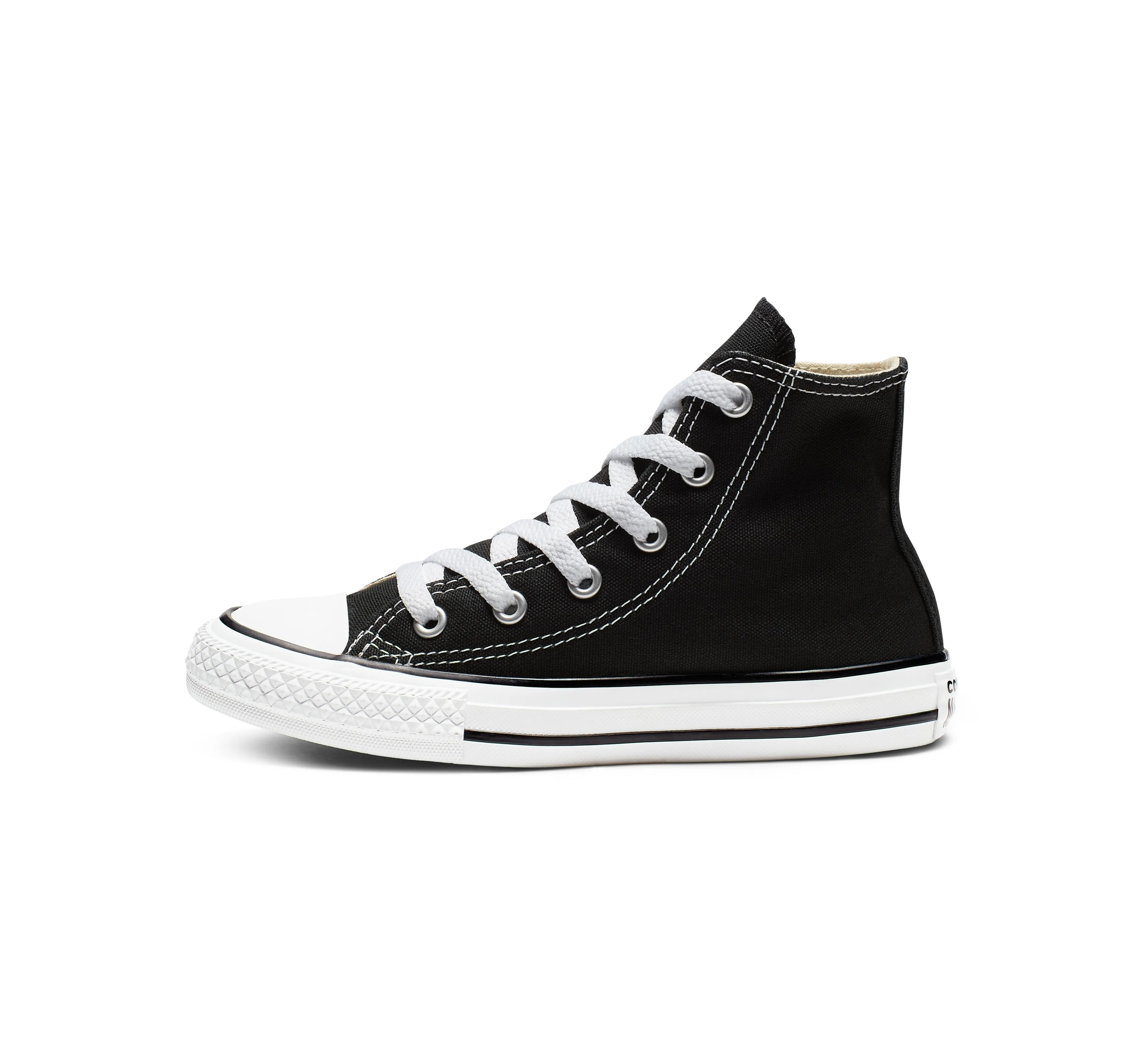 Converse Kids Chuck Taylor All Star Junior High Top Black