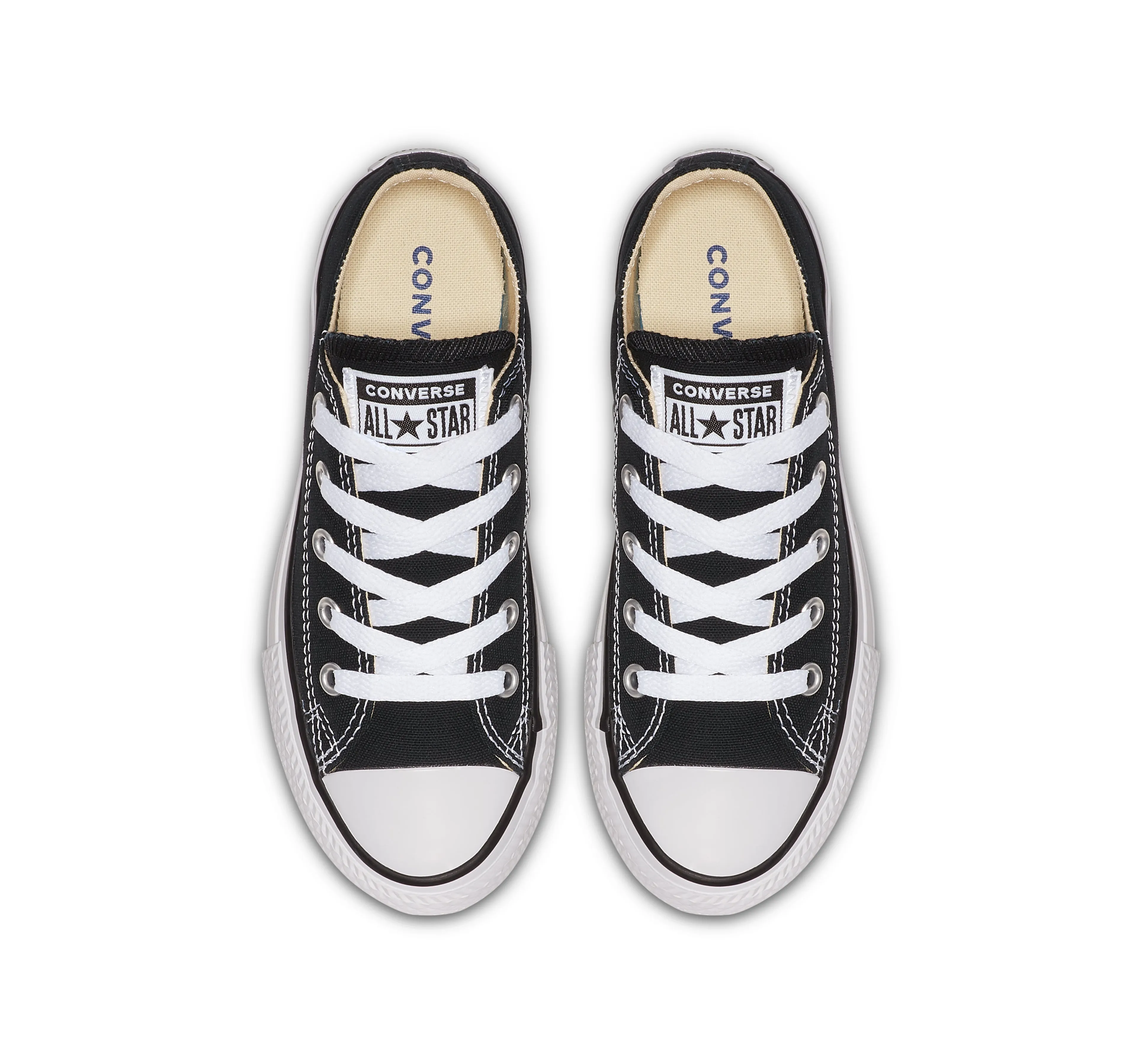 Converse Kids Chuck Taylor All Star Junior Low Top Black