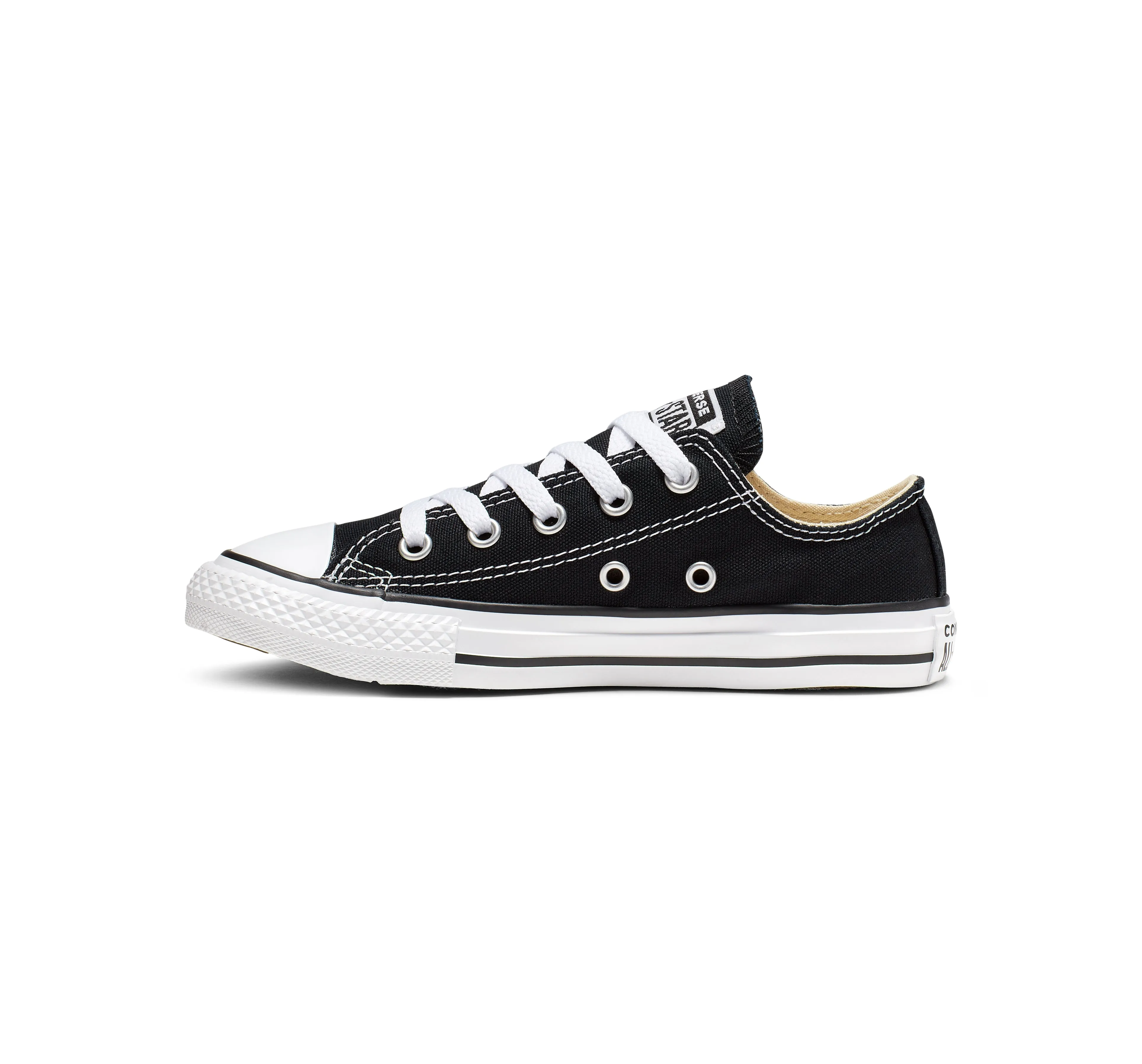 Converse Kids Chuck Taylor All Star Junior Low Top Black