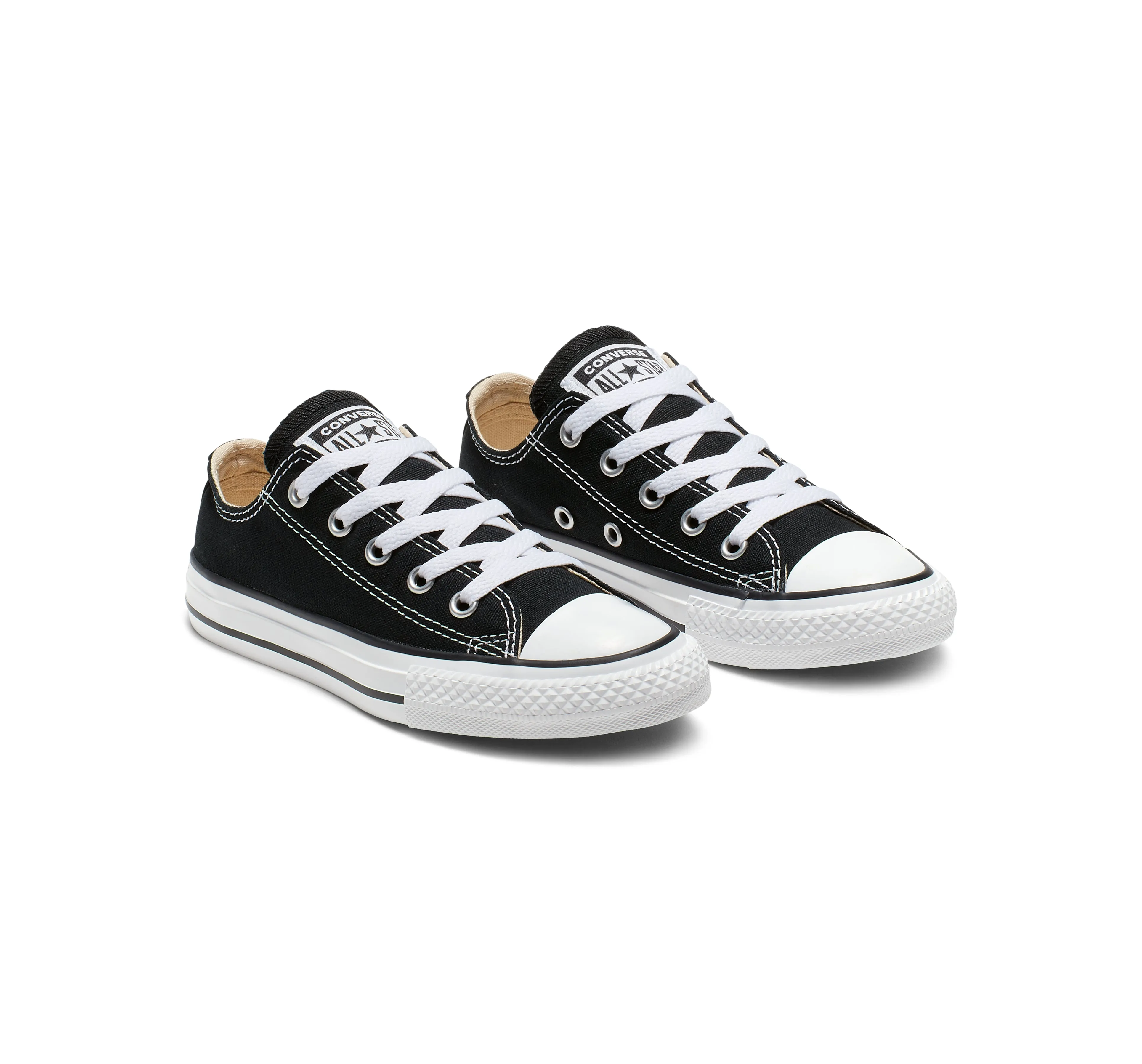 Converse Kids Chuck Taylor All Star Junior Low Top Black