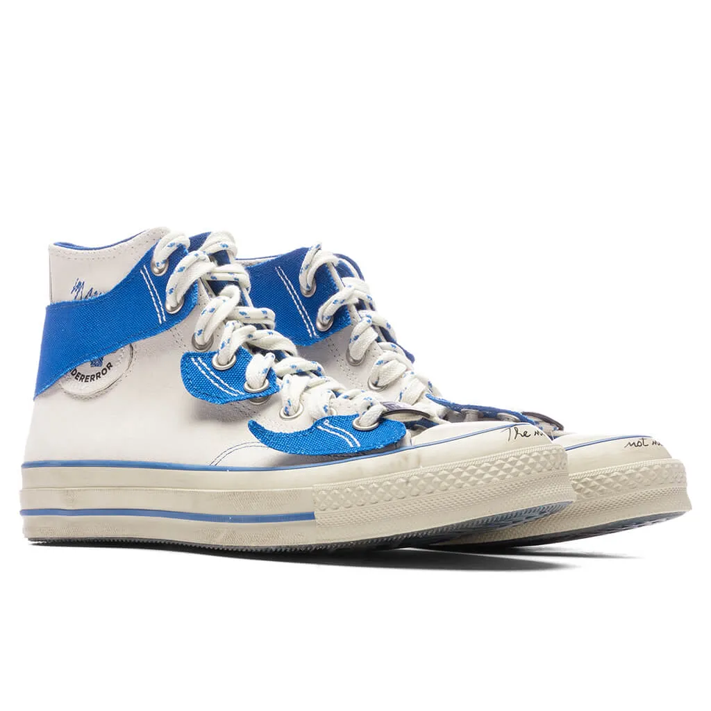 Converse x Ader Error Chuck 70 Hi - White/Imperial Blue/Black