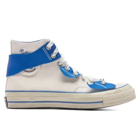 Converse x Ader Error Chuck 70 Hi - White/Imperial Blue/Black