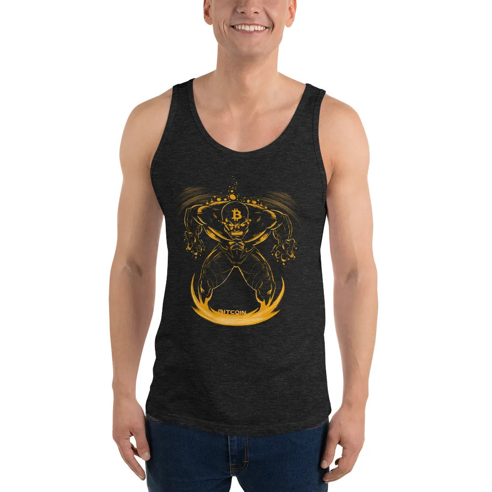 Crypto Heroes - Bitcoin - Tank Top