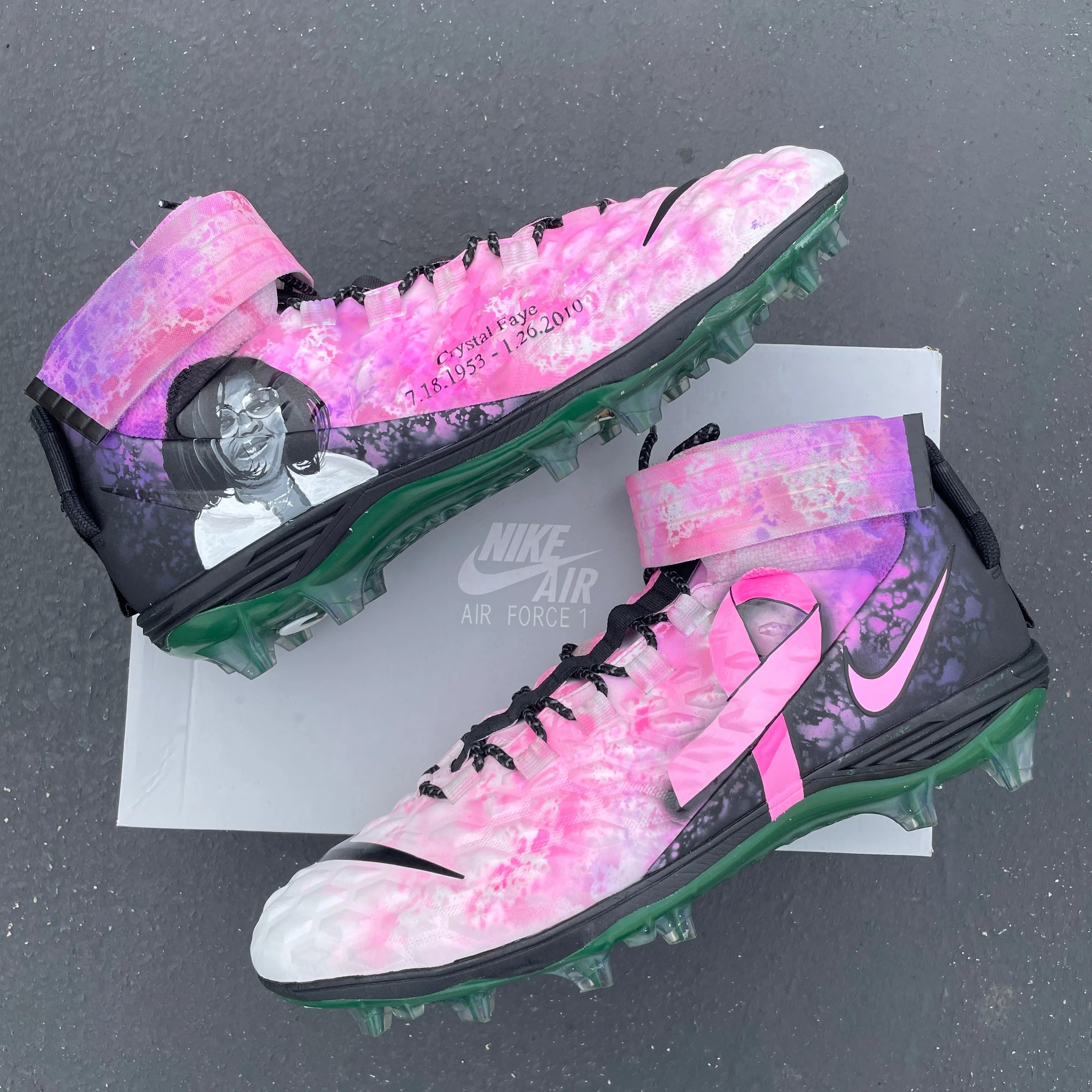 Custom Cleats - Custom Order